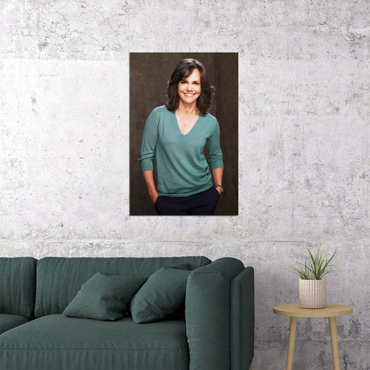 Ruth Guerri 80s 90s Vintage Beauty Model Star Poster Wall Art Print Home Wall Decor - xonomax