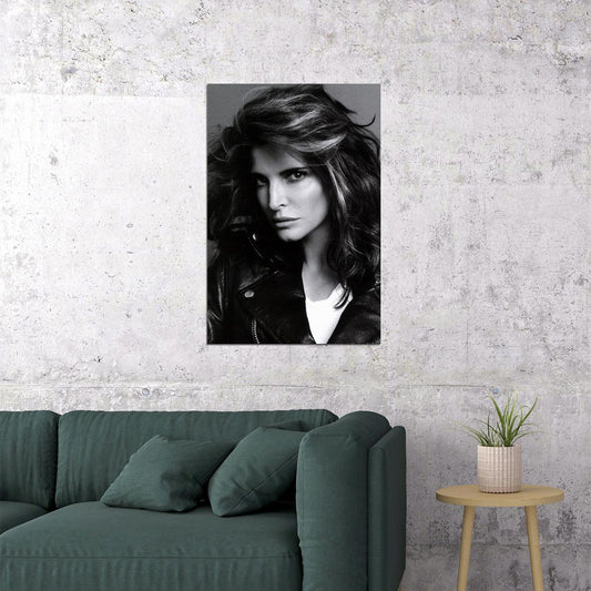 Stephanie Seymour 80s 90s Sexy Model Actor Poster Wall Art Print Home Wall Decor - xonomax