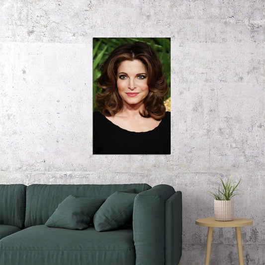 Stephanie Seymour 80s 90s Model Actor Star Poster Wall Art Print Home Wall Decor - xonomax