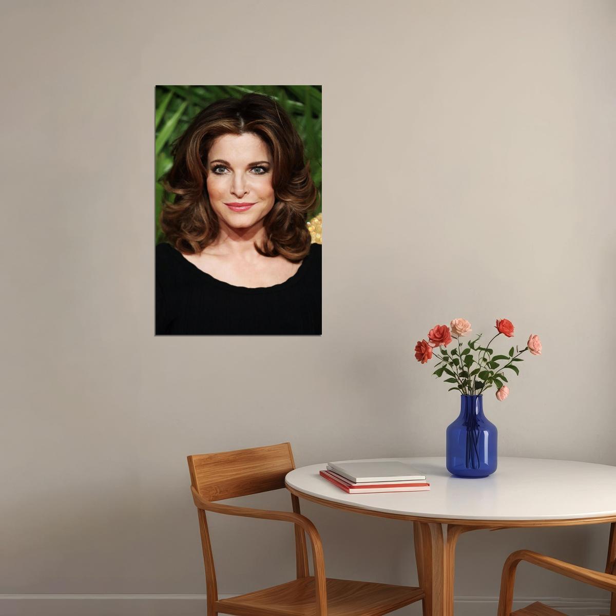 Stephanie Seymour 80s 90s Model Actor Star Poster Wall Art Print Home Wall Decor - xonomax