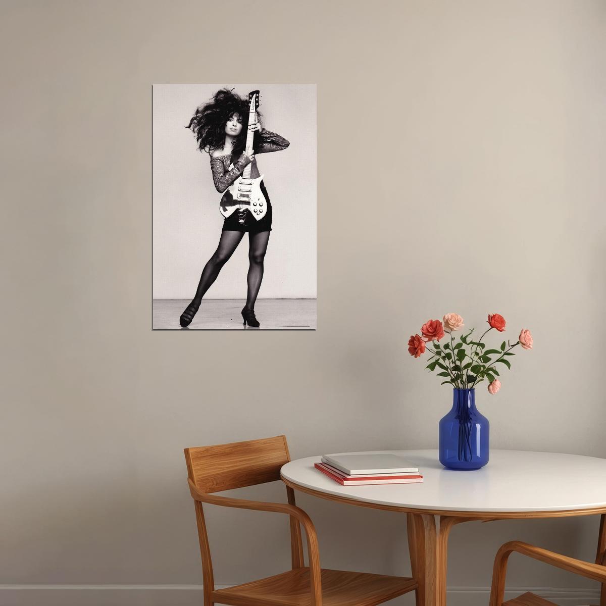 Susanna Hoffs 80s 90s Pop Music Singer Star Poster Wall Art Print Home Wall Decor - xonomax