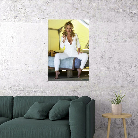 Suzi Simpson 80s 90s Vintage Movie Actor Star Poster Wall Art Print Home Wall Decor - xonomax