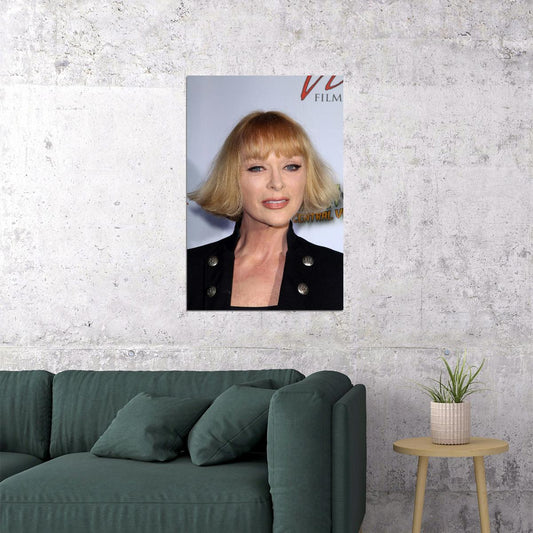 Sybil Danning 80s 90s Tv Series Actor Star Poster Wall Art Print Home Wall Decor - xonomax