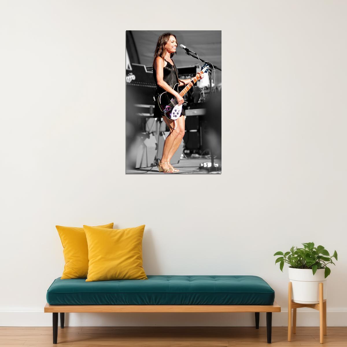 Susanna Hoffs 80s 90s Lyrics Writer Singer Star Poster Wall Art Print Home Wall Decor - xonomax