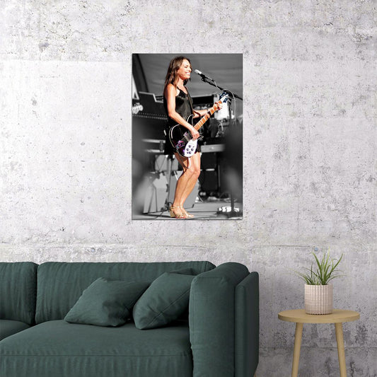 Susanna Hoffs 80s 90s Lyrics Writer Singer Star Poster Wall Art Print Home Wall Decor - xonomax