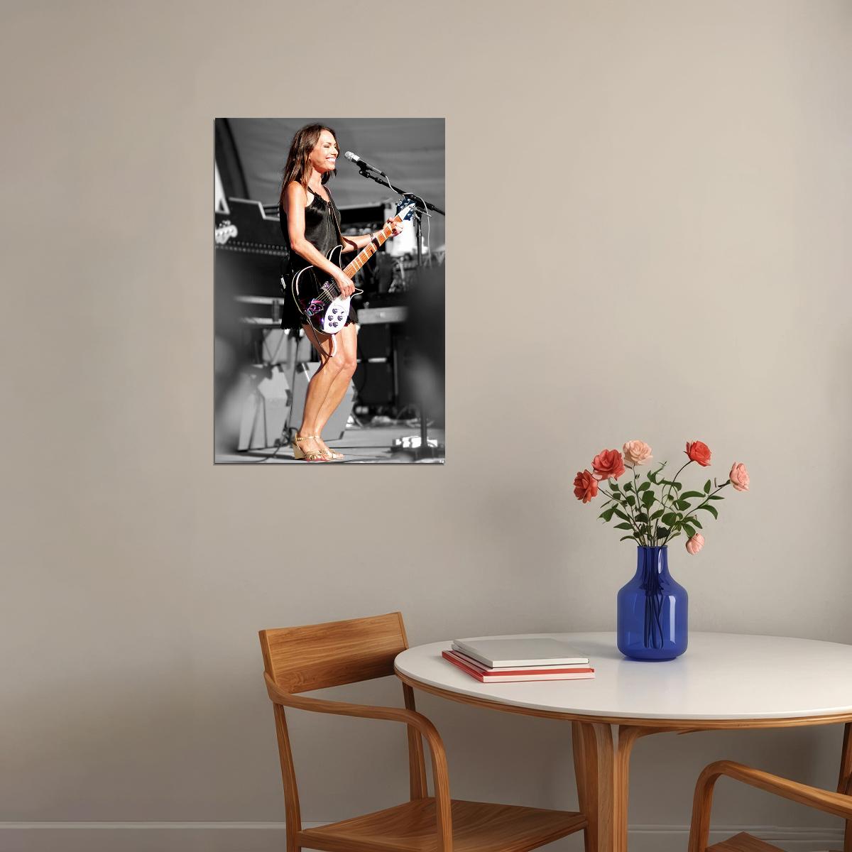 Susanna Hoffs 80s 90s Lyrics Writer Singer Star Poster Wall Art Print Home Wall Decor - xonomax