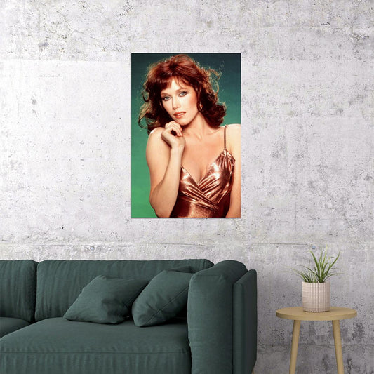 Tanya Roberts 80s 90s Actor Producer Star Poster Wall Art Print Home Wall Decor - xonomax