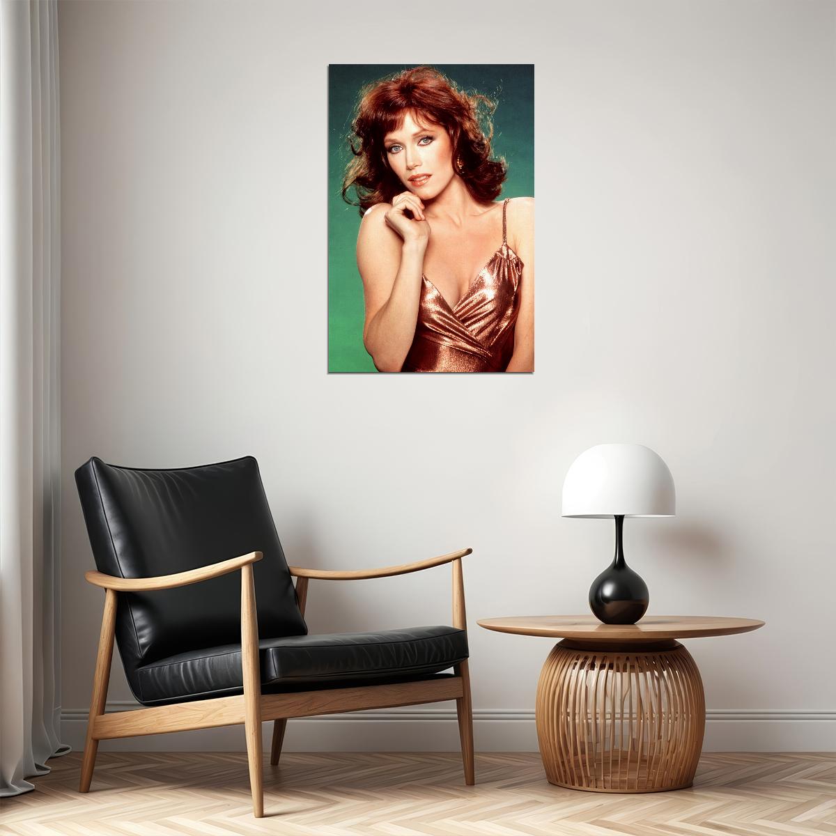 Tanya Roberts 80s 90s Actor Producer Star Poster Wall Art Print Home Wall Decor - xonomax