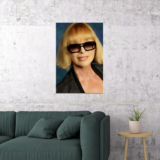 Sybil Danning 80s 90s Vintage Actress Idol Poster Wall Art Print Home Wall Decor - xonomax