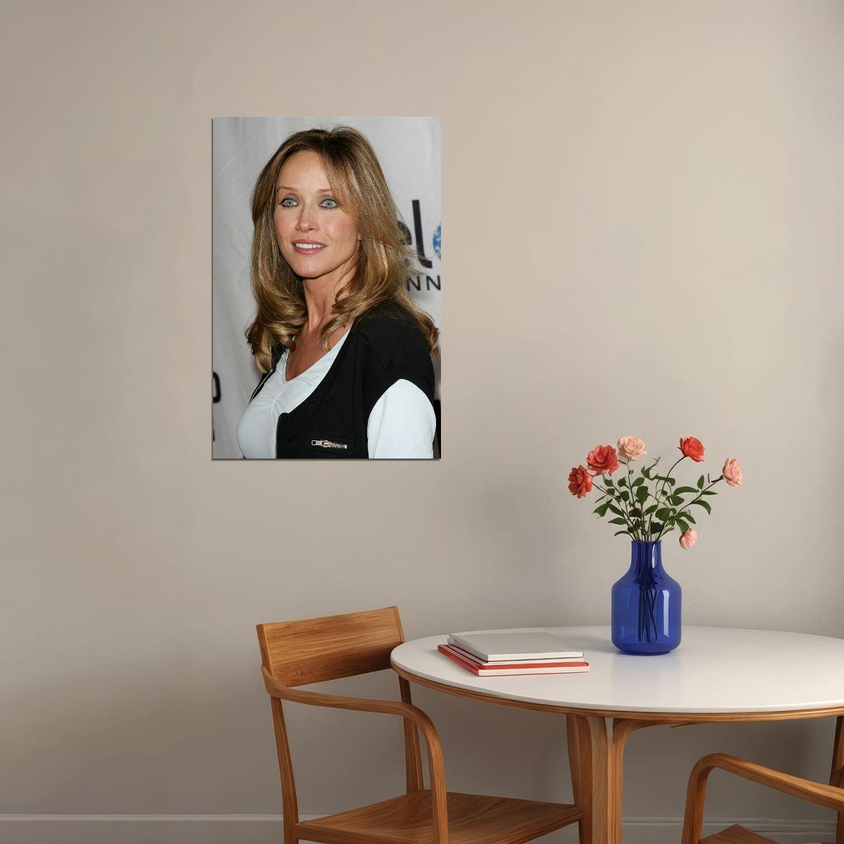 Tanya Roberts 80s 90s Comedian Actor Star Poster Wall Art Print Home Wall Decor - xonomax
