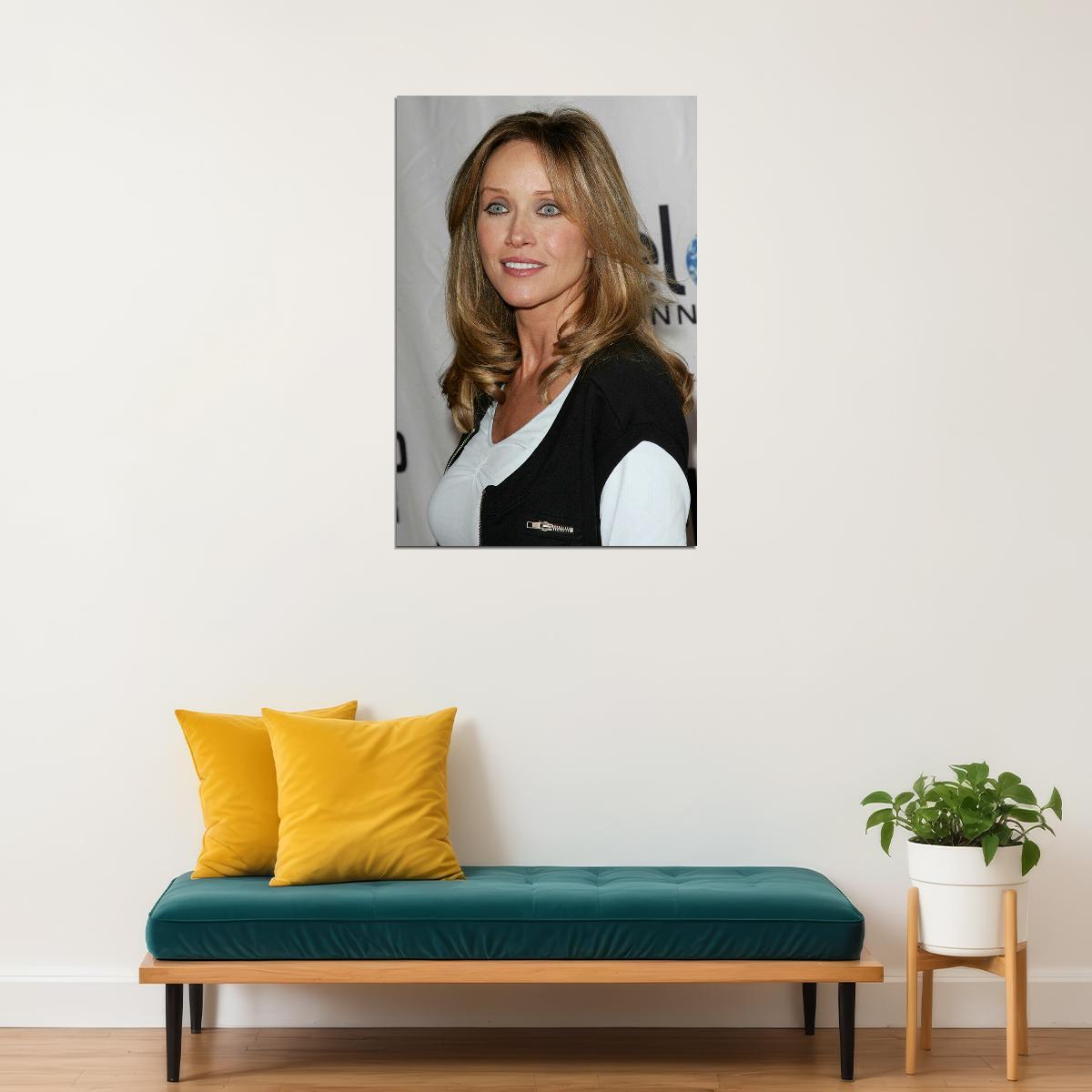 Tanya Roberts 80s 90s Comedian Actor Star Poster Wall Art Print Home Wall Decor - xonomax