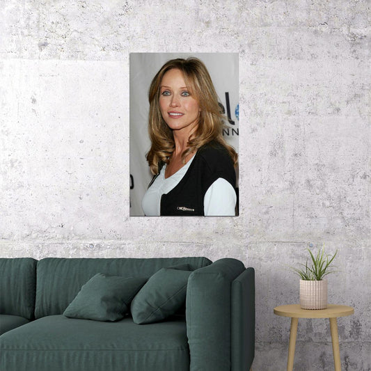 Tanya Roberts 80s 90s Comedian Actor Star Poster Wall Art Print Home Wall Decor - xonomax
