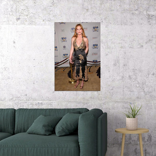 Tanya Roberts 80s 90s Celebrity Actor Idol Poster Wall Art Print Home Wall Decor - xonomax