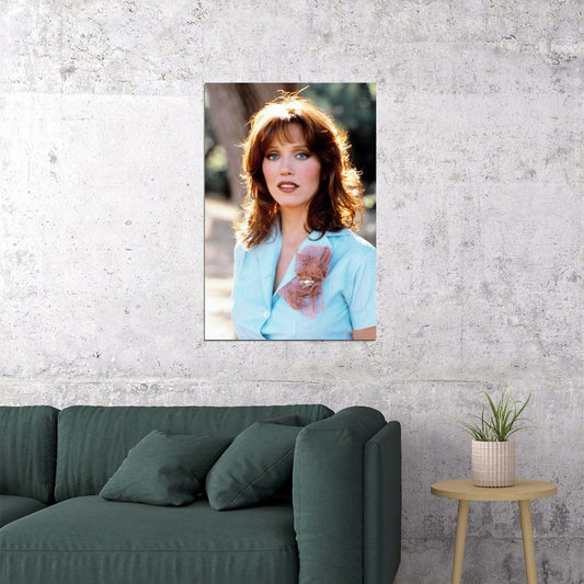 Tanya Roberts 80s 90s Celebrity Actor Star Poster Wall Art Print Home Wall Decor - xonomax