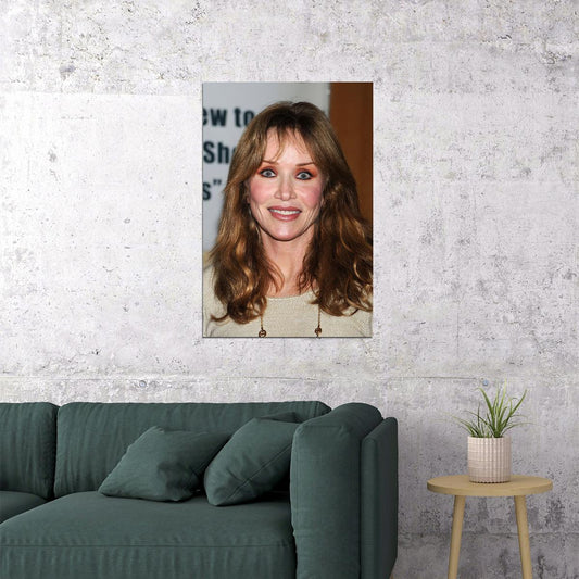 Tanya Roberts 80s 90s Celebrity Actress Idol Poster Wall Art Print Home Wall Decor - xonomax