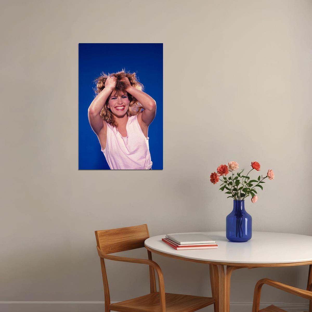 Tawny Kitaen 80's 90's Tv Movie Actor Star Poster Wall Art Print Home Wall Decor