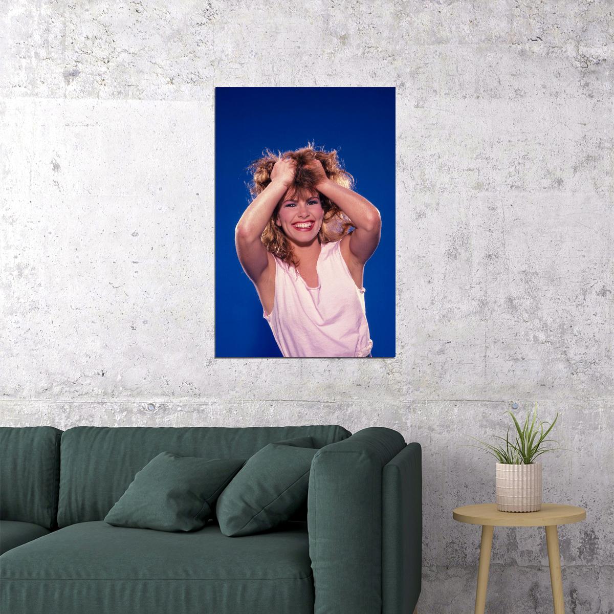 Tawny Kitaen 80's 90's Tv Movie Actor Star Poster Wall Art Print Home Wall Decor