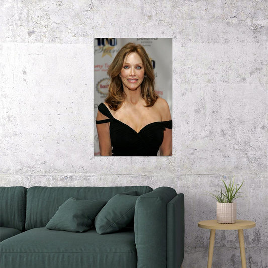Tanya Roberts 80s 90s Celebrity Actress Star Poster Wall Art Print Home Wall Decor - xonomax