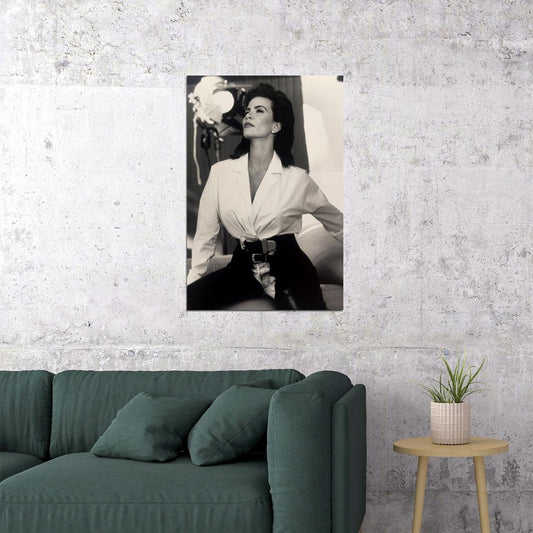 Tawny Kitaen 80's 90's Tv Movie Actor Artist Poster Wall Art Print Home Wall Decor - xonomax