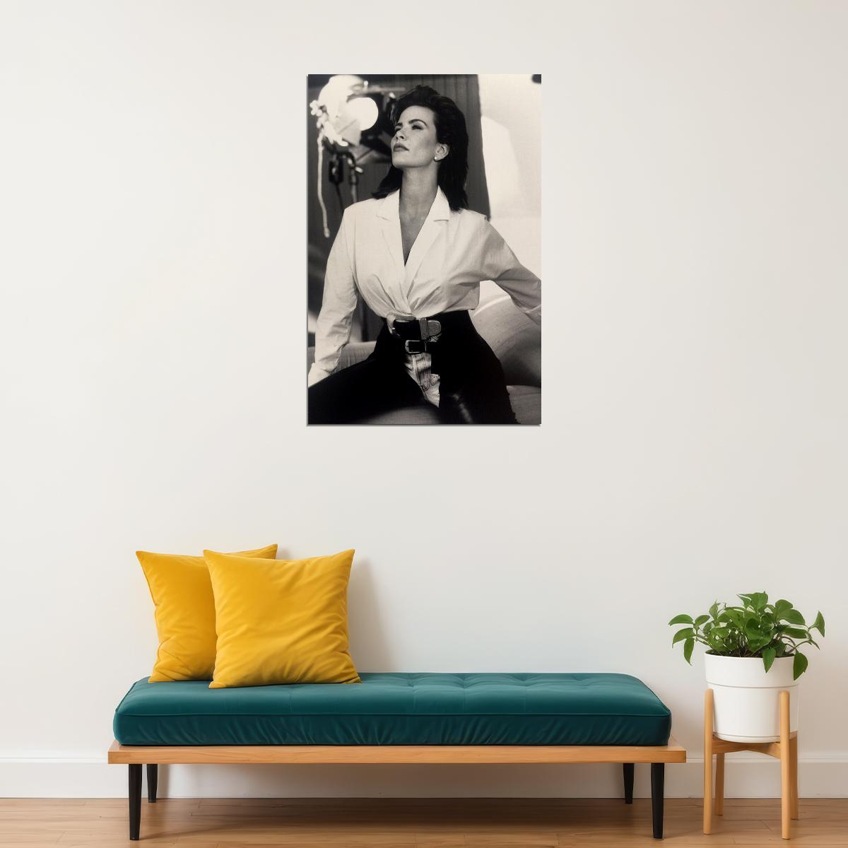 Tawny Kitaen 80's 90's Tv Movie Actor Artist Poster Wall Art Print Home Wall Decor - xonomax