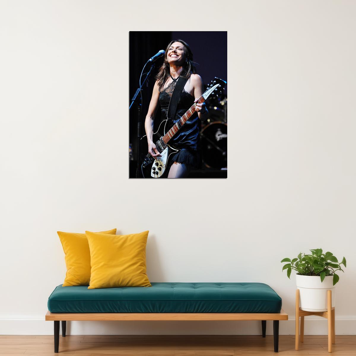Susanna Hoffs 80s 90s Pop Music Singer Star Poster Wall Art Print Home Wall Decor - xonomax