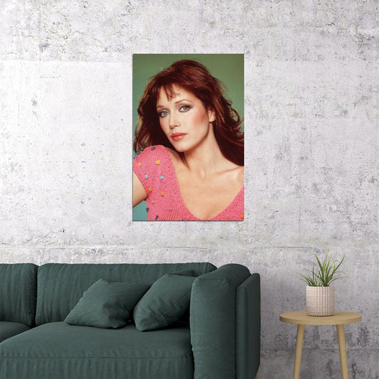 Tanya Roberts 80s 90s Celebrity Actress Star Poster Wall Art Print Home Wall Decor - xonomax
