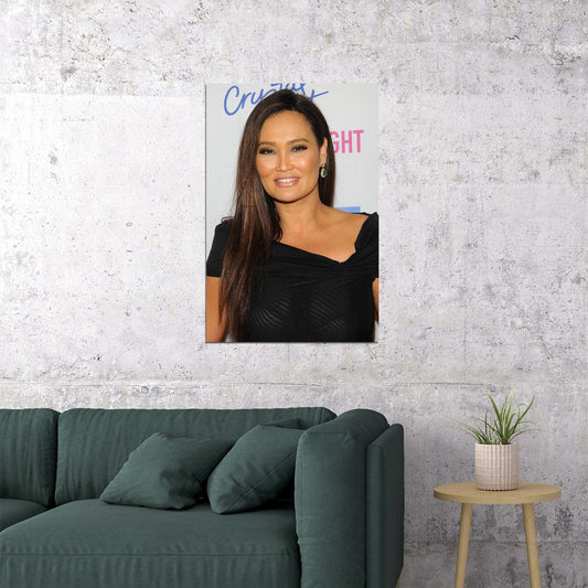 Tia Carrere 80s 90s Vintage Actor Model Idol Poster Wall Art Print Home Wall Decor - xonomax
