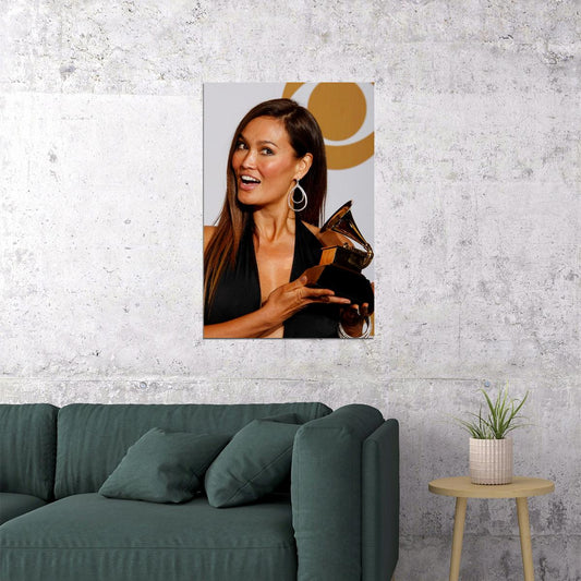 Tia Carrere 80s 90s Vintage Movie Actor Star Poster Wall Art Print Home Wall Decor - xonomax