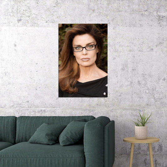 Tracey Scoggins 80s 90s Vintage Actor Star Poster Wall Art Print Home Wall Decor - xonomax