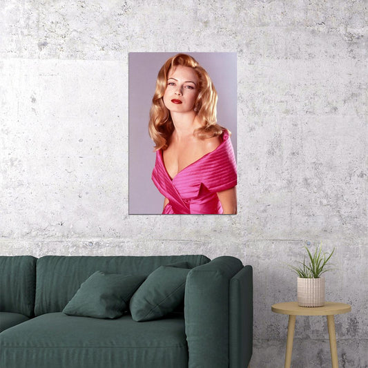 Traci Lords 80s 90s Vintage Actor Producer Idol Poster Wall Art Print Home Wall Decor - xonomax