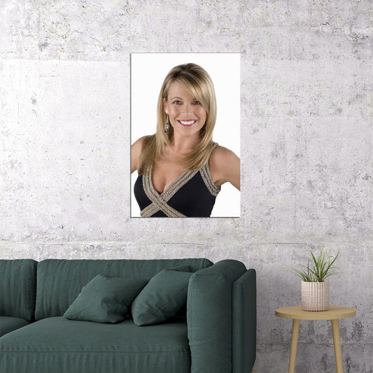 Vanna White 80s 90s Vintage Tv Presenter Star Poster Wall Art Print Home Wall Decor - xonomax
