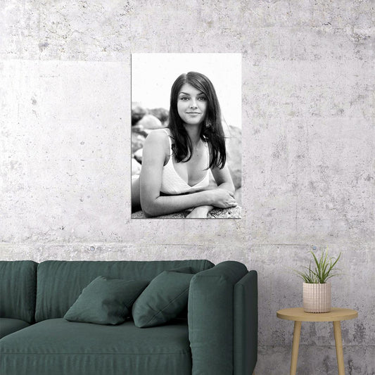 Victoria Principal 80s 90s Youth Actor Idol Poster Wall Art Print Home Wall Decor - xonomax