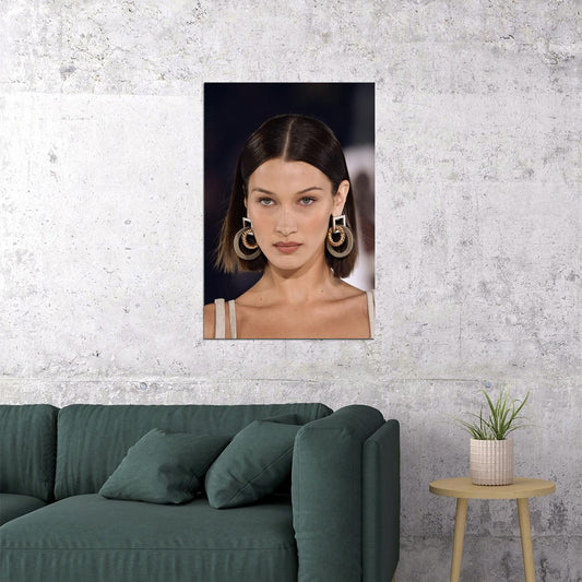 Bella Hadid Celebrity Beauty Model Hot Star Poster Wall Art Print Home Wall Decor - xonomax