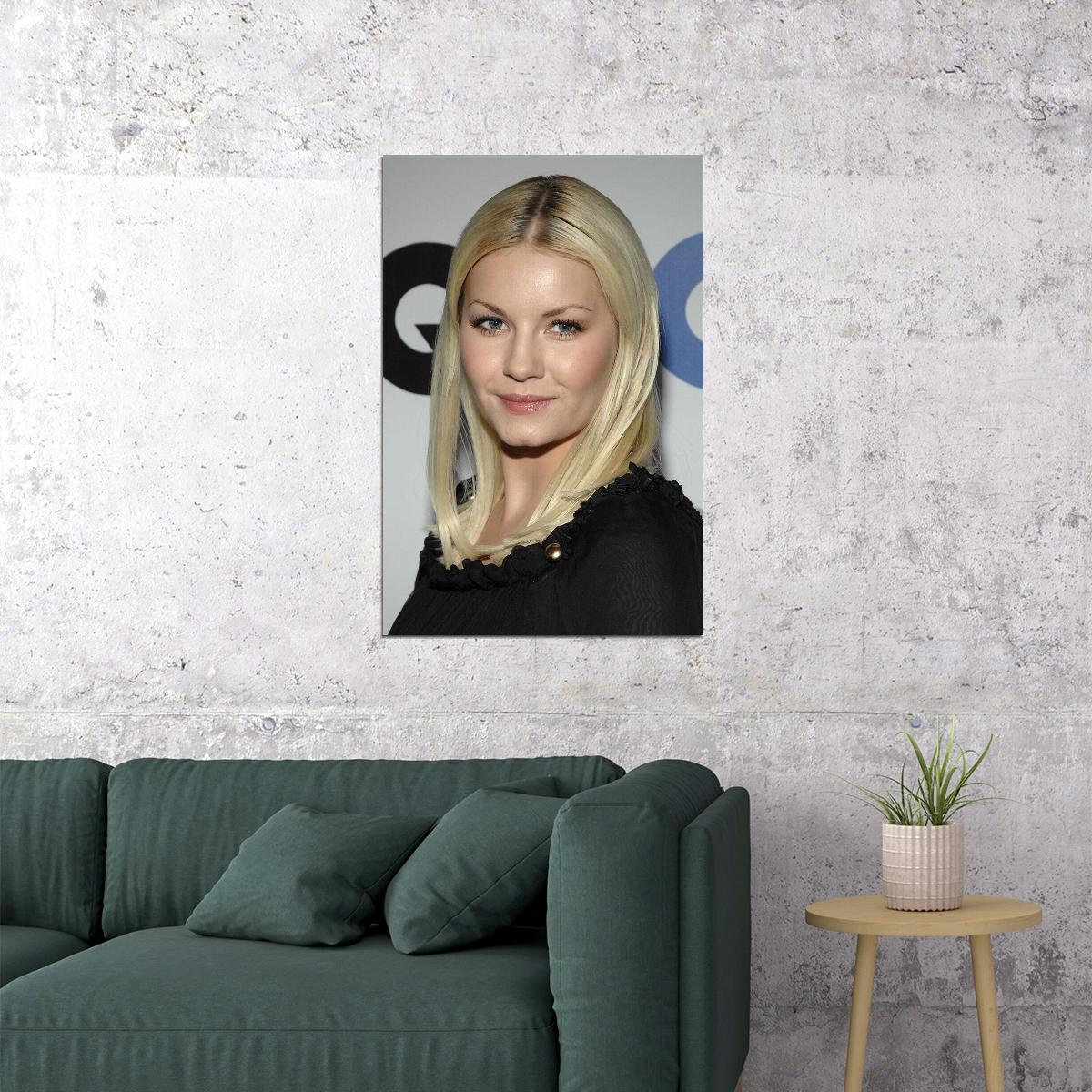 Elisha Cutbert Celebrity Tv Movie Actor Idol Poster Wall Art Print Home Wall Decor - xonomax