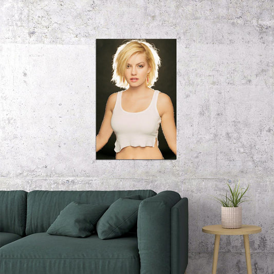 Elisha Cutbert Celebrity Tv Movie Actor Star Poster Wall Art Print Home Wall Decor - xonomax