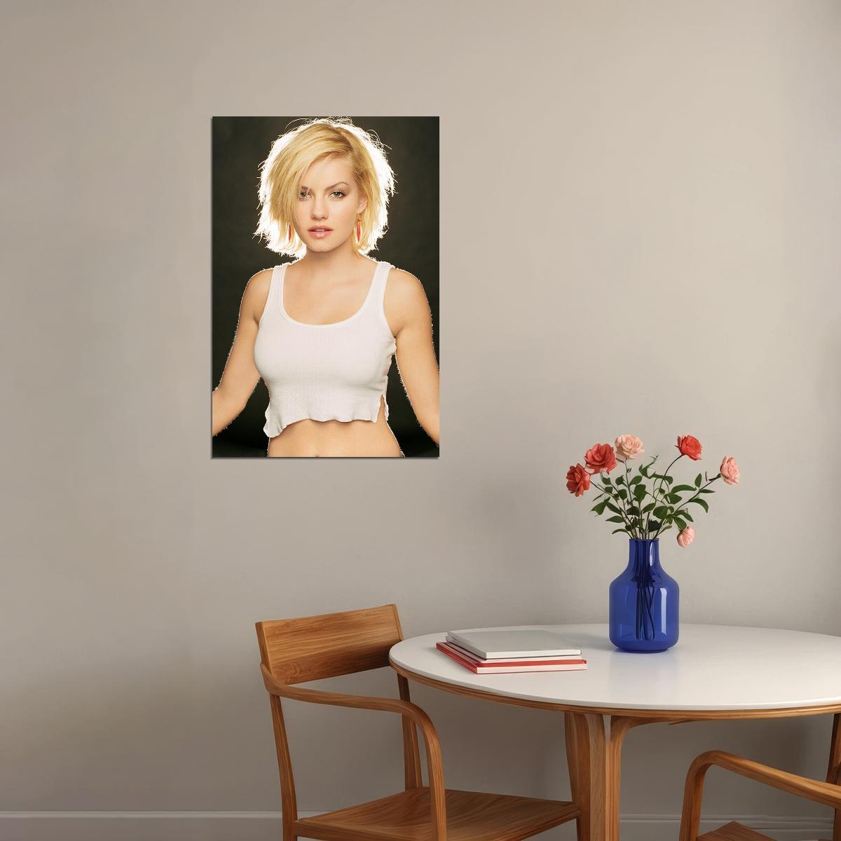 Elisha Cutbert Celebrity Tv Movie Actor Star Poster Wall Art Print Home Wall Decor - xonomax