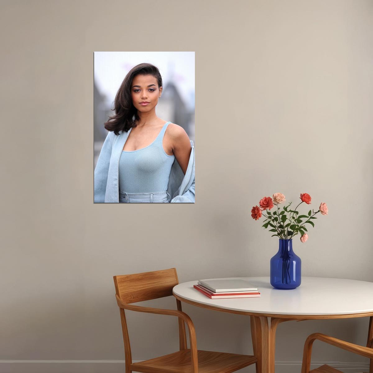 Ella Balinska Celebrity Cinema Actor Star Poster Wall Art Print Home Wall Decor - xonomax