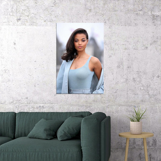 Ella Balinska Celebrity Cinema Actor Star Poster Wall Art Print Home Wall Decor - xonomax