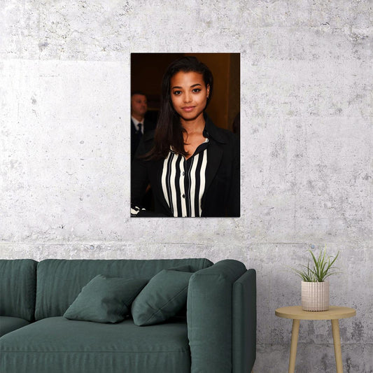 Ella Balinska Celebrity Cinema Actor Star Poster Wall Art Print Home Wall Decor - xonomax