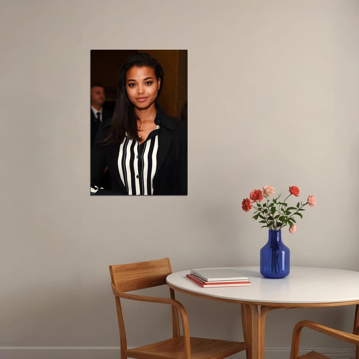 Ella Balinska Celebrity Cinema Actor Star Poster Wall Art Print Home Wall Decor - xonomax