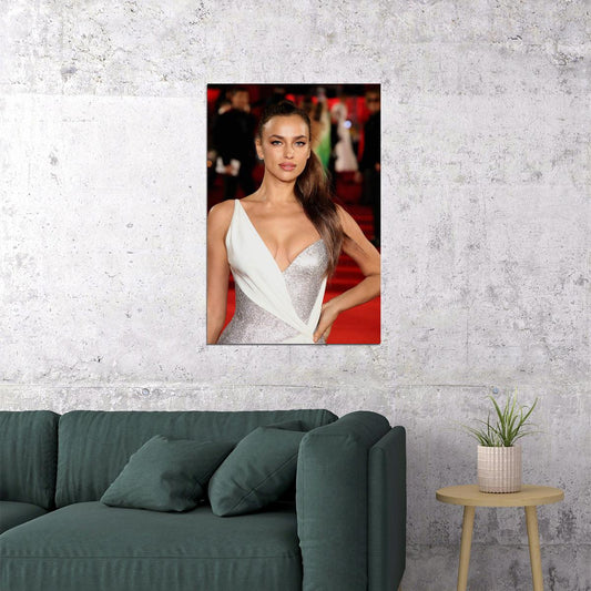 Irina Shayk Celebrity Hot Model Artist Star Poster Wall Art Print Home Wall Decor - xonomax