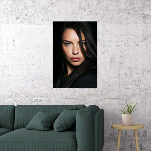 Adriana Lima Sexy Model Beauty Actress Idol Poster Wall Art Print Home Wall Decor - xonomax