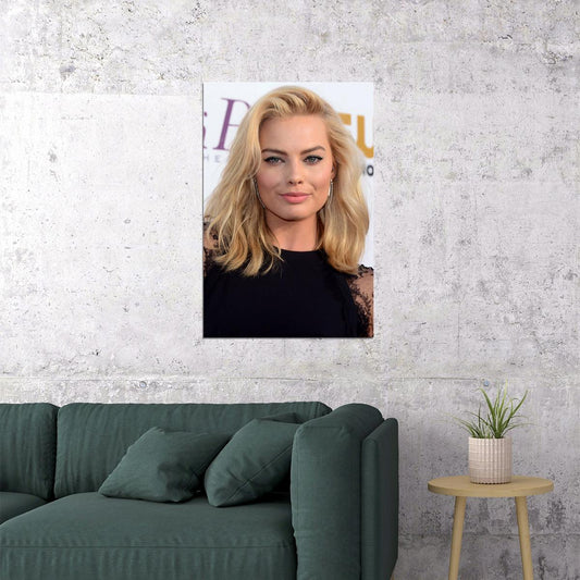 Margot Robbie Cinema Actor Producer Idol Poster Wall Art Print Home Wall Decor - xonomax