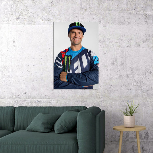 Chad Reed Motorcycle Cross Country Racing Poster Wall Art Print Home Wall Decor - xonomax