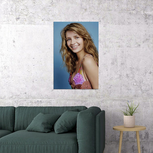 Mischa Barton Celebrity Movie Actor Star Poster Wall Art Print Home Wall Decor - xonomax
