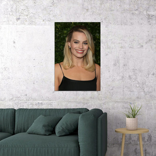 Margot Robbie Cinema Actor Actress Hot Star Poster Wall Art Print Home Wall Decor - xonomax