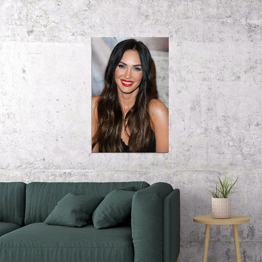 Megan Fox Celebrity Cinema Actress Model Star Poster Wall Art Print Home Wall Decor - xonomax