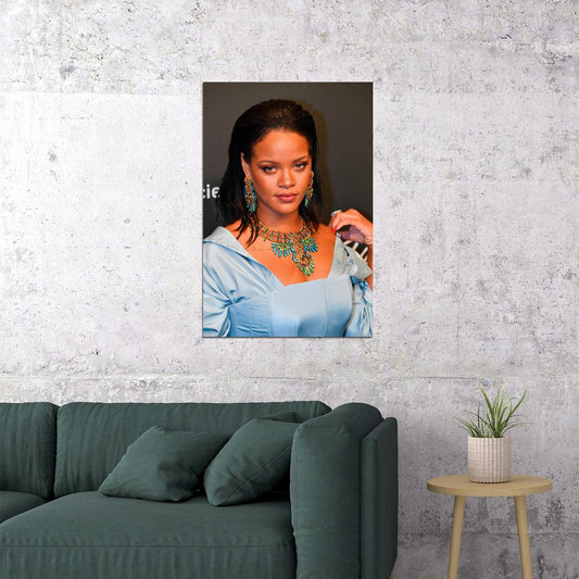 Rihanna Celebrity Music Singer Actress Idol Poster Wall Art Print Home Wall Decor - xonomax