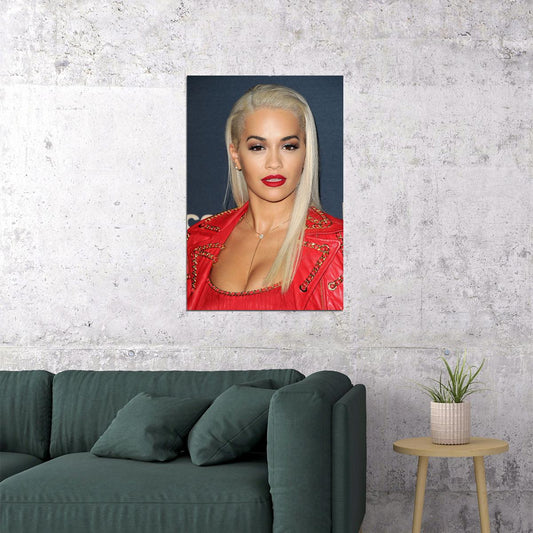 Rita Ora Celebrity Singer Movie Actor Idol Poster Wall Art Print Home Wall Decor - xonomax