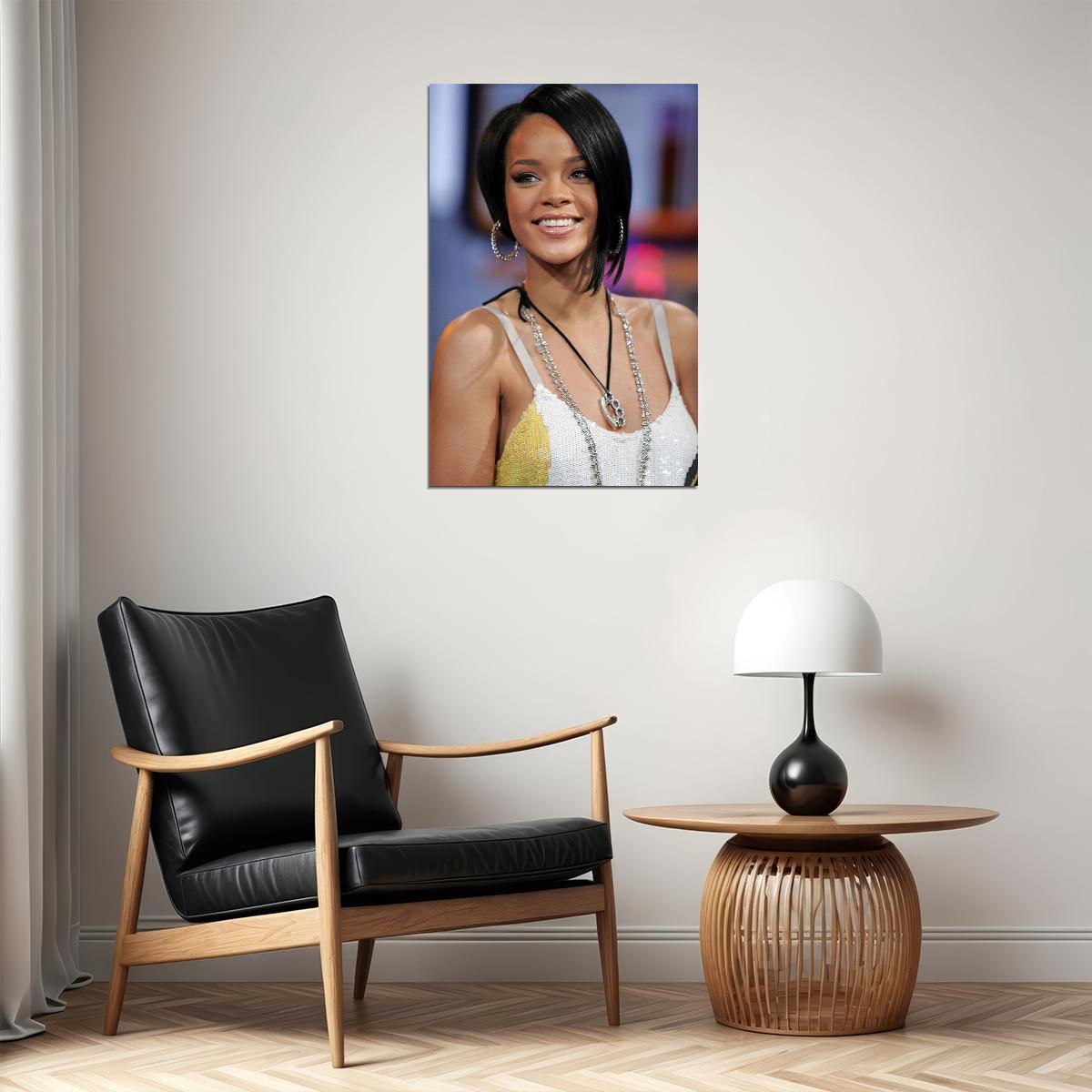 Rihanna Celebrity Music Singer Actor Idol Poster Wall Art Print Home Wall Decor